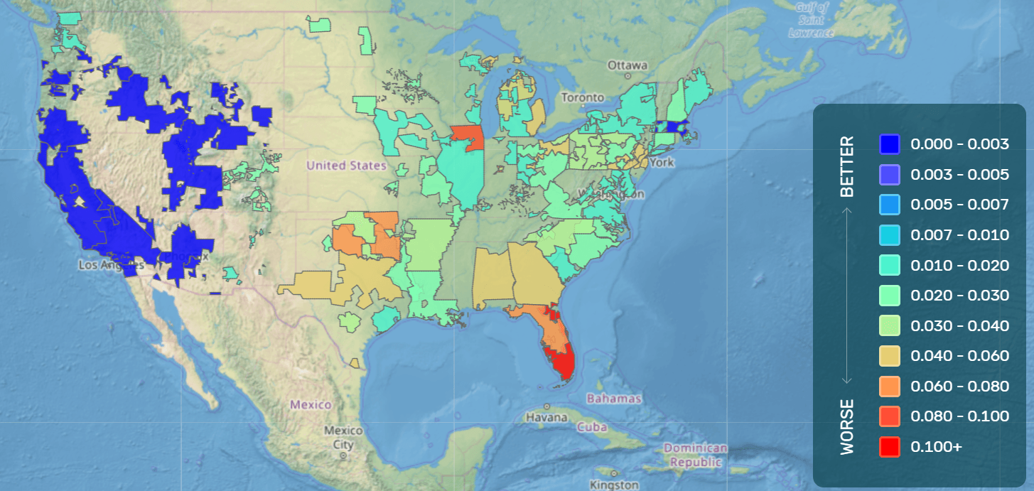 A map of the world AI-generated content may be incorrect.