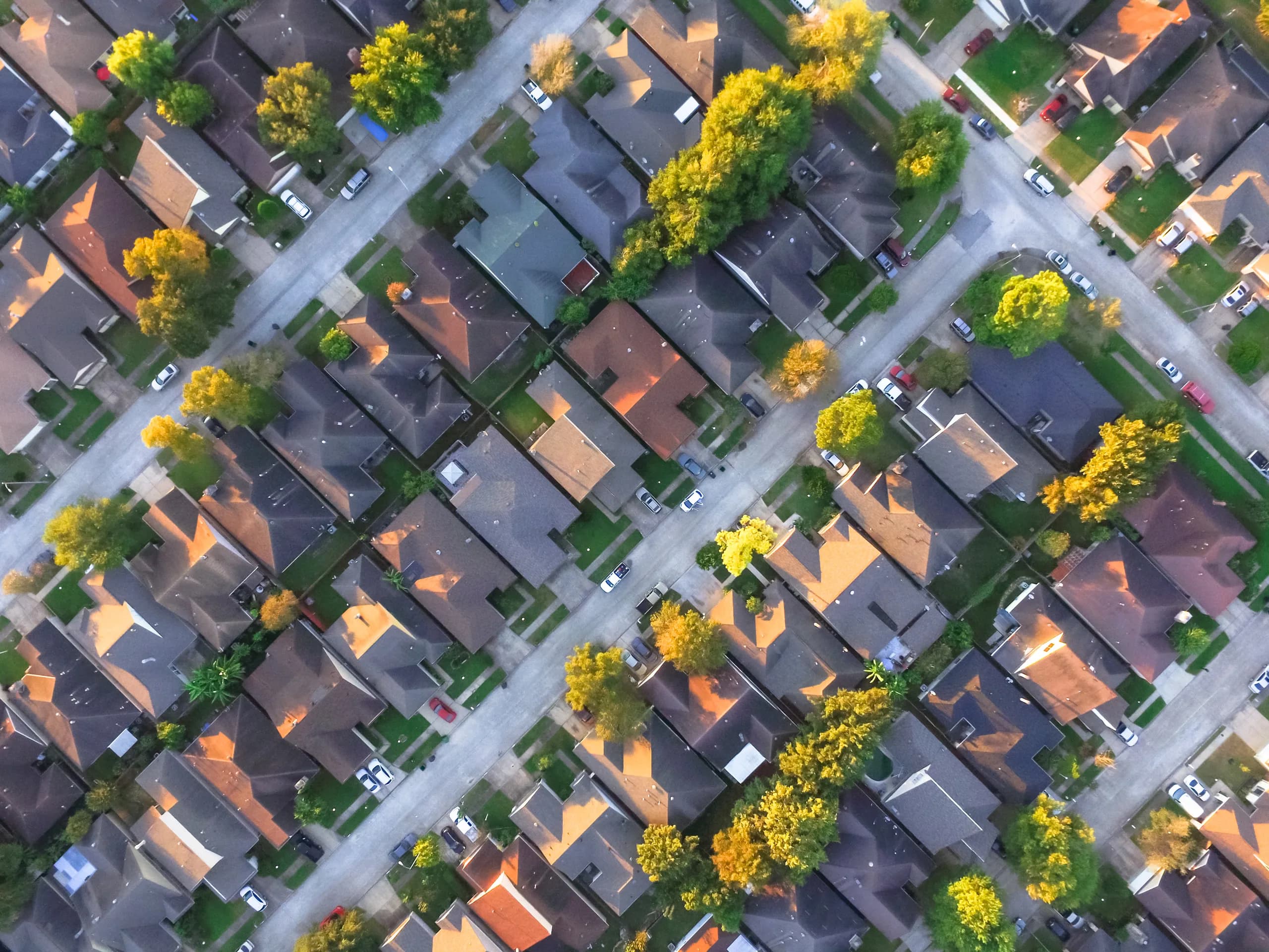 Aerial view of Houston representing Alchemy Industrial's service area