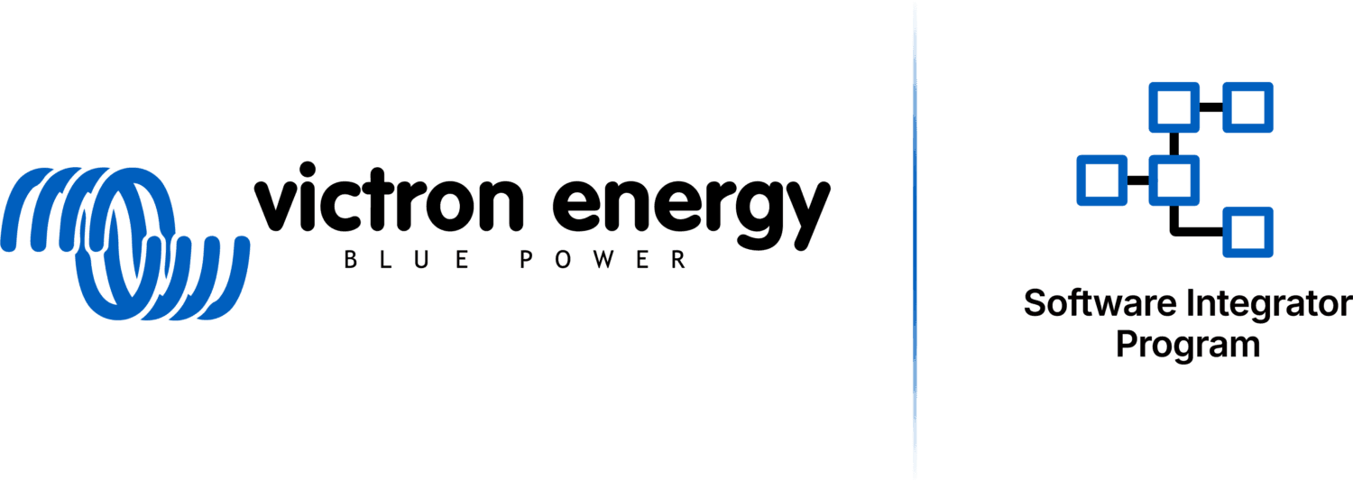 Victron Energy Recommended Software Integrator